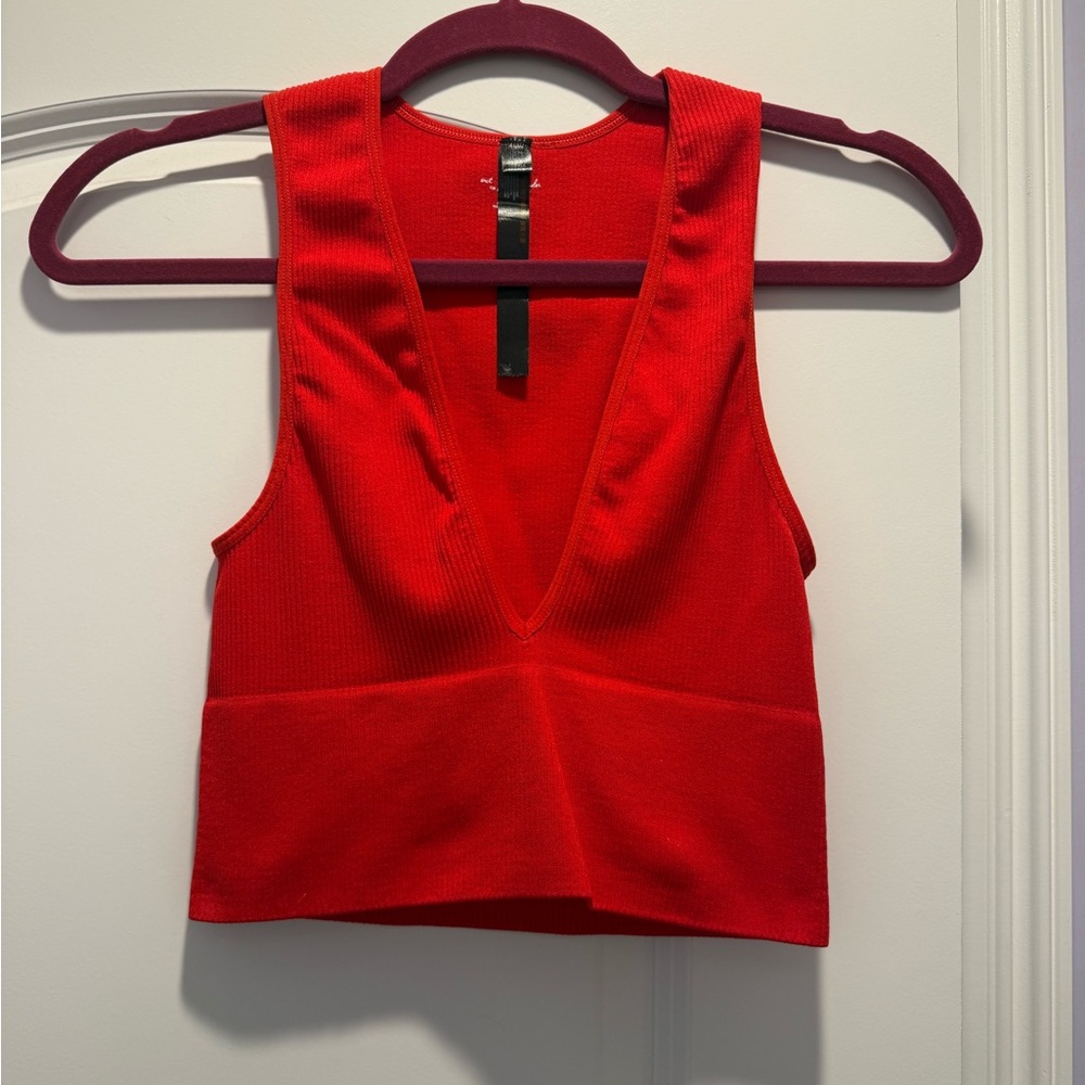 Urban outfitters out from under crop top